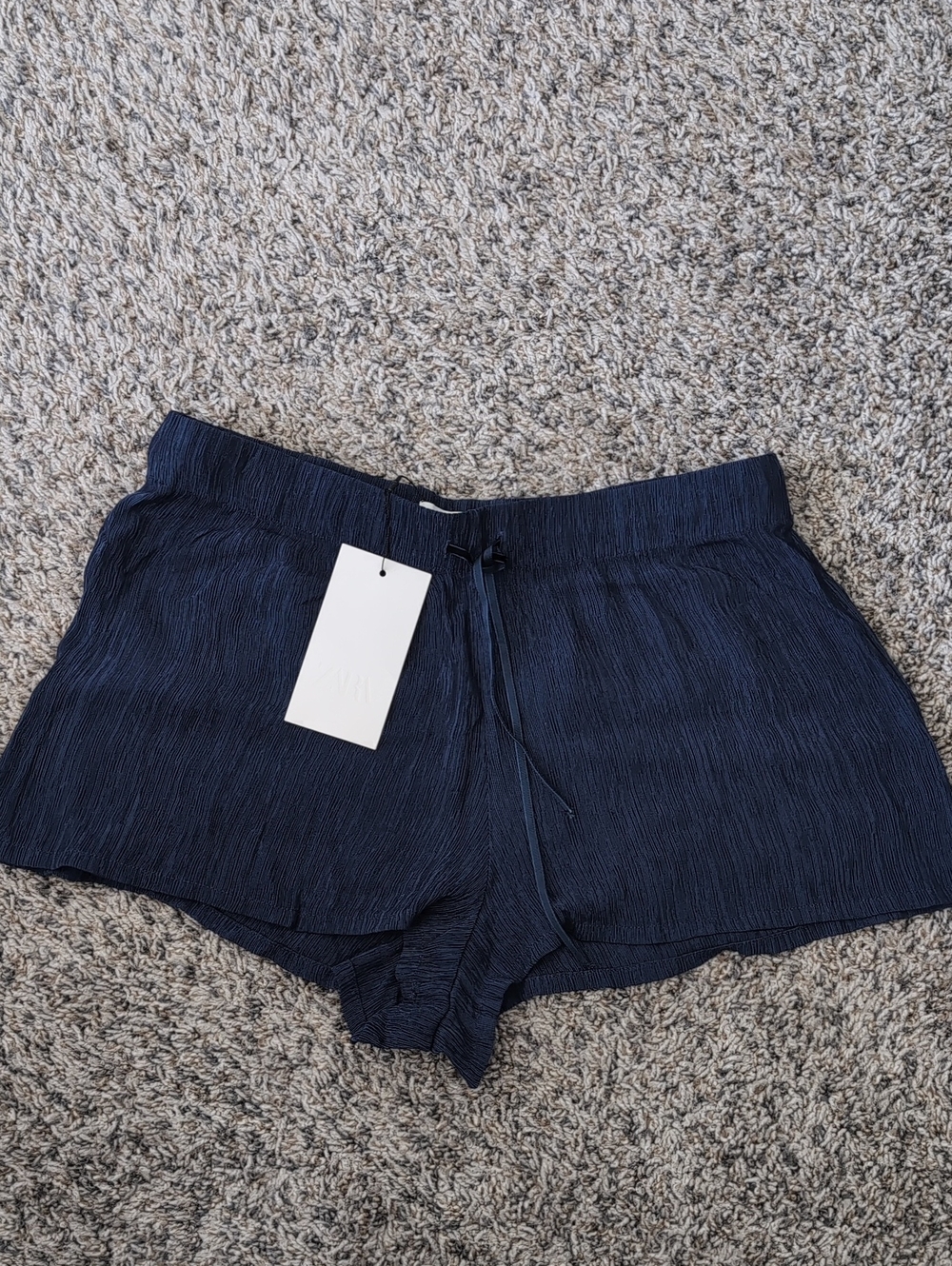 NWT Zara Navy Shorts